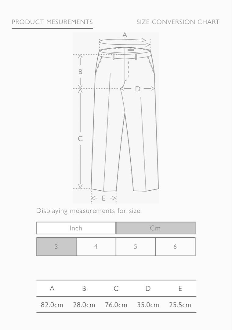 【オーラリー】26ss/コーディロイパンツ/サイズ3/新品未使用