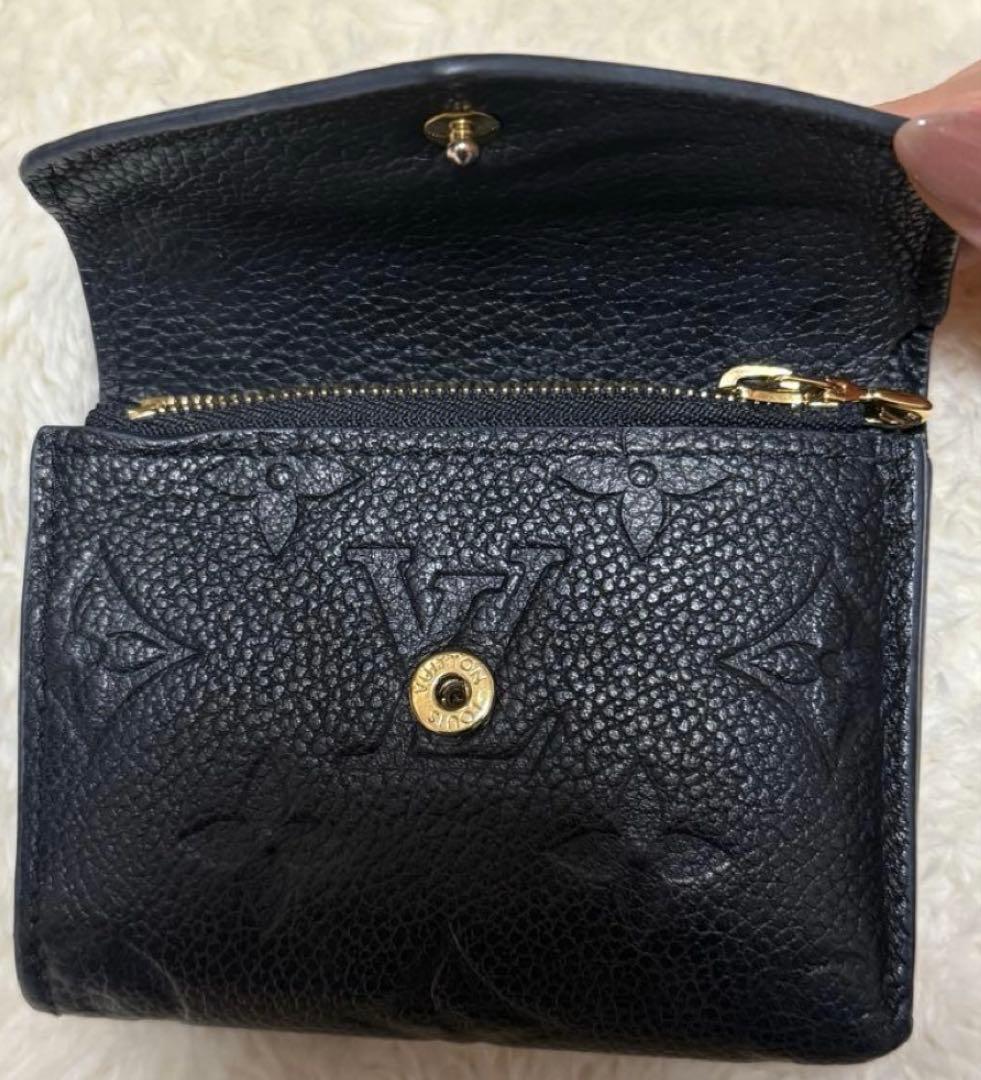 最終値下げ！Louis Vuitton ポルトフォイユ・ゾエ 黒