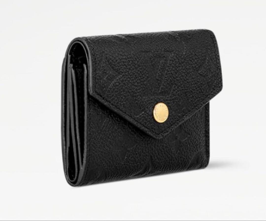 最終値下げ！Louis Vuitton ポルトフォイユ・ゾエ 黒