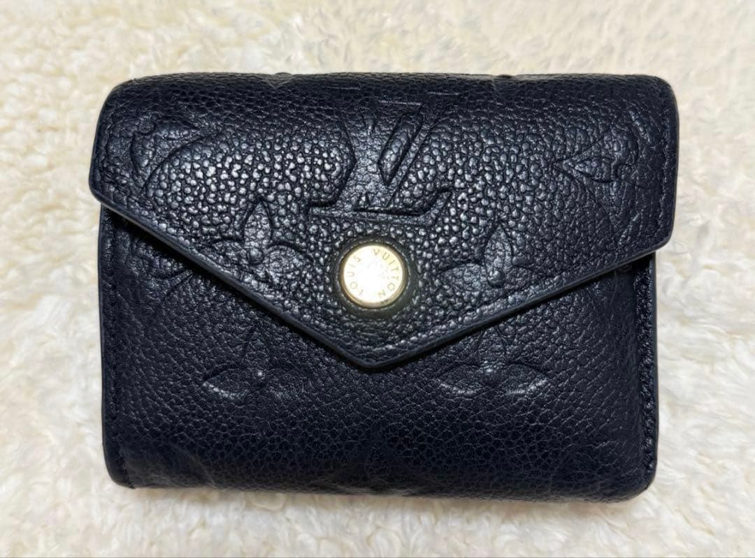 最終値下げ！Louis Vuitton ポルトフォイユ・ゾエ 黒