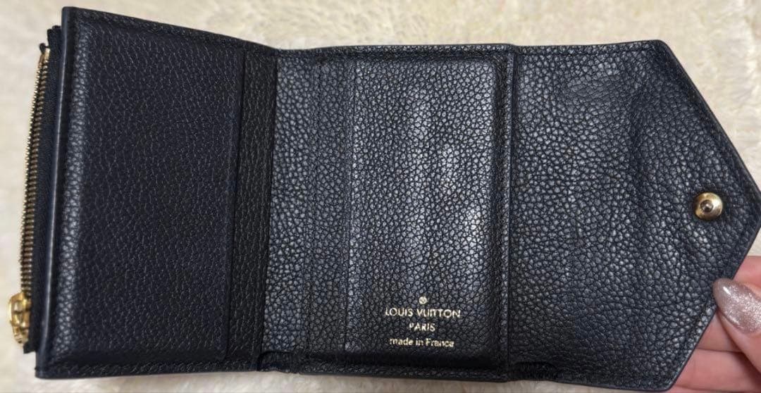 最終値下げ！Louis Vuitton ポルトフォイユ・ゾエ 黒