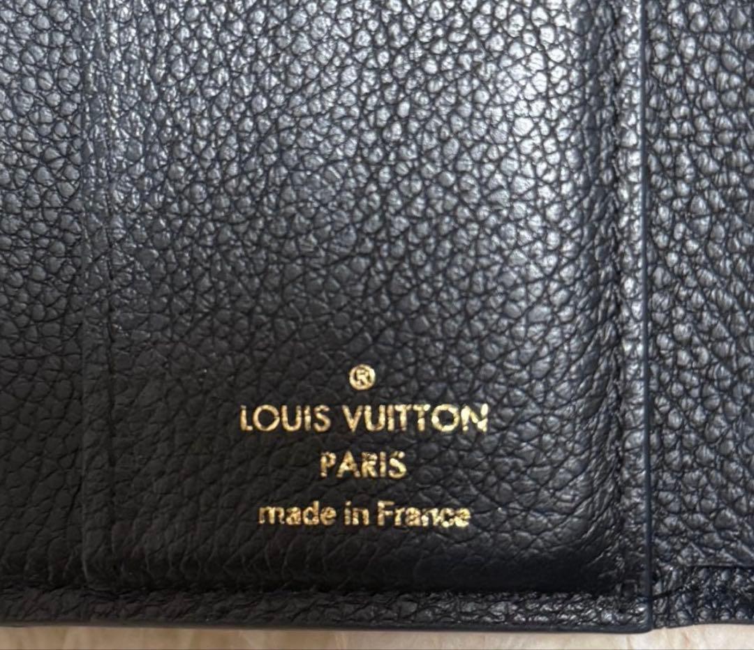 最終値下げ！Louis Vuitton ポルトフォイユ・ゾエ 黒