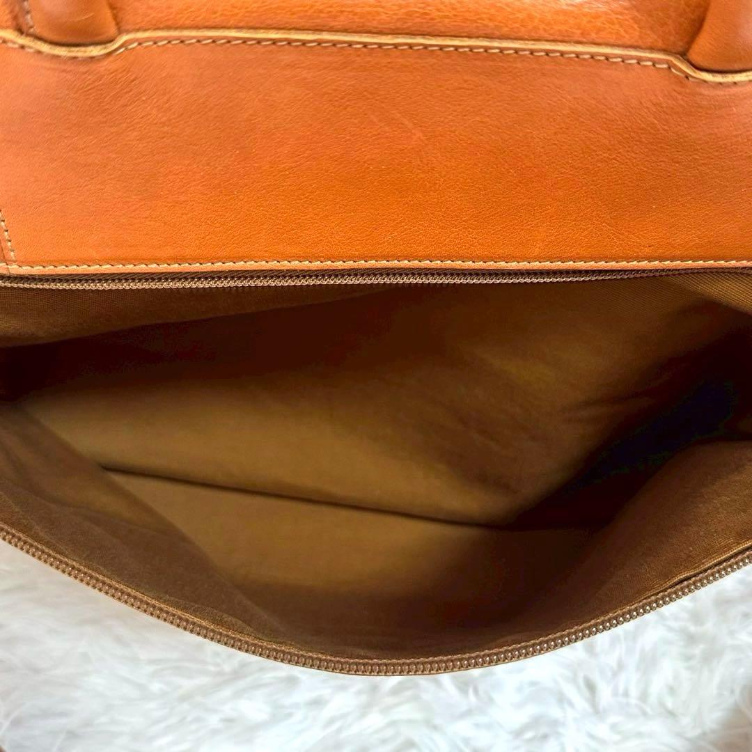 美品✨現行 イルビゾンテ 2way トラベル　ボストンバッグ ヤマヌメ 牛革