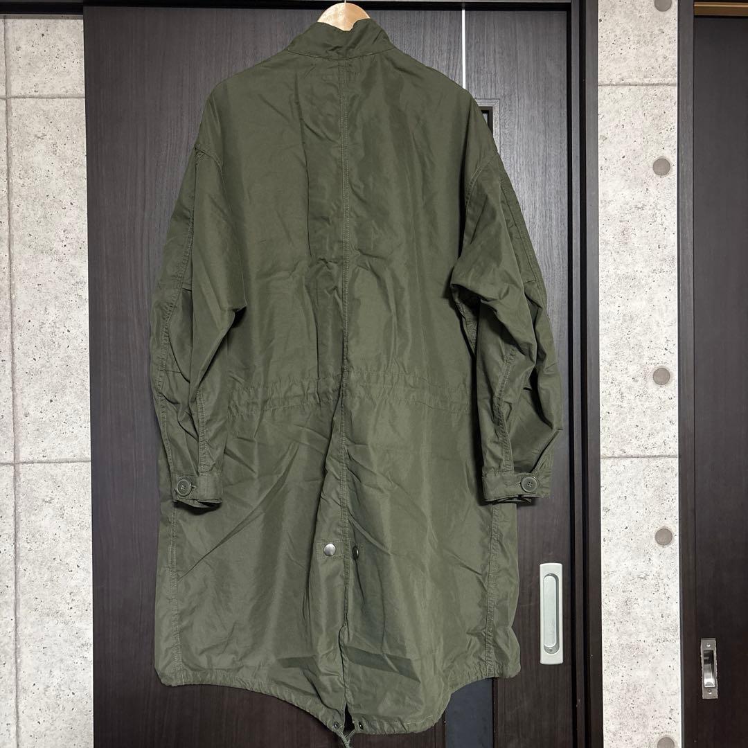 新品 ジャーナルスタンダード FISHTAIL MODS COAT モッズコート