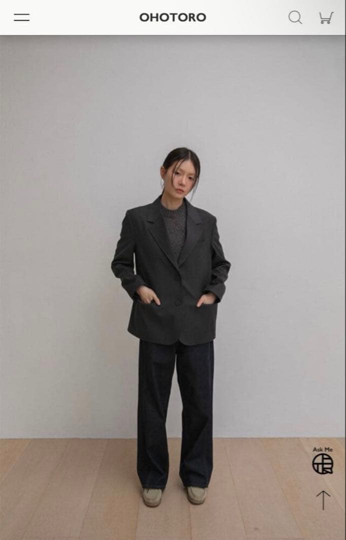 OHOTORO／New Brooklyn Jacket