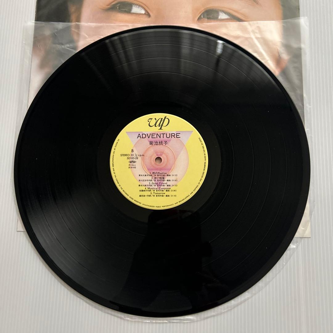菊池桃子　『ADVENTURE』 LPレコード❗️