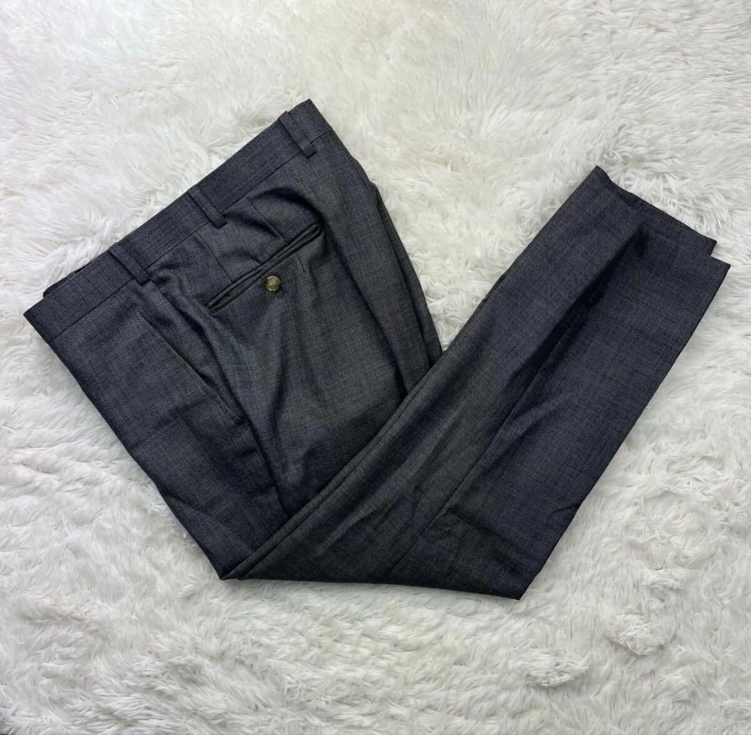 ダンヒル【定価約20万】dunhill スーツ セットアップ 3ピース S〜M位