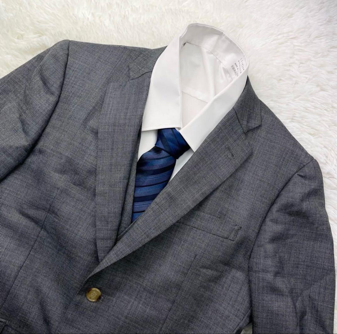 ダンヒル【定価約20万】dunhill スーツ セットアップ 3ピース S〜M位