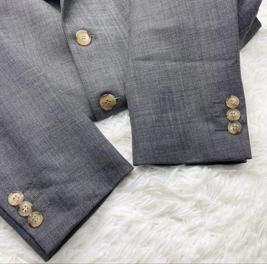 ダンヒル【定価約20万】dunhill スーツ セットアップ 3ピース S〜M位