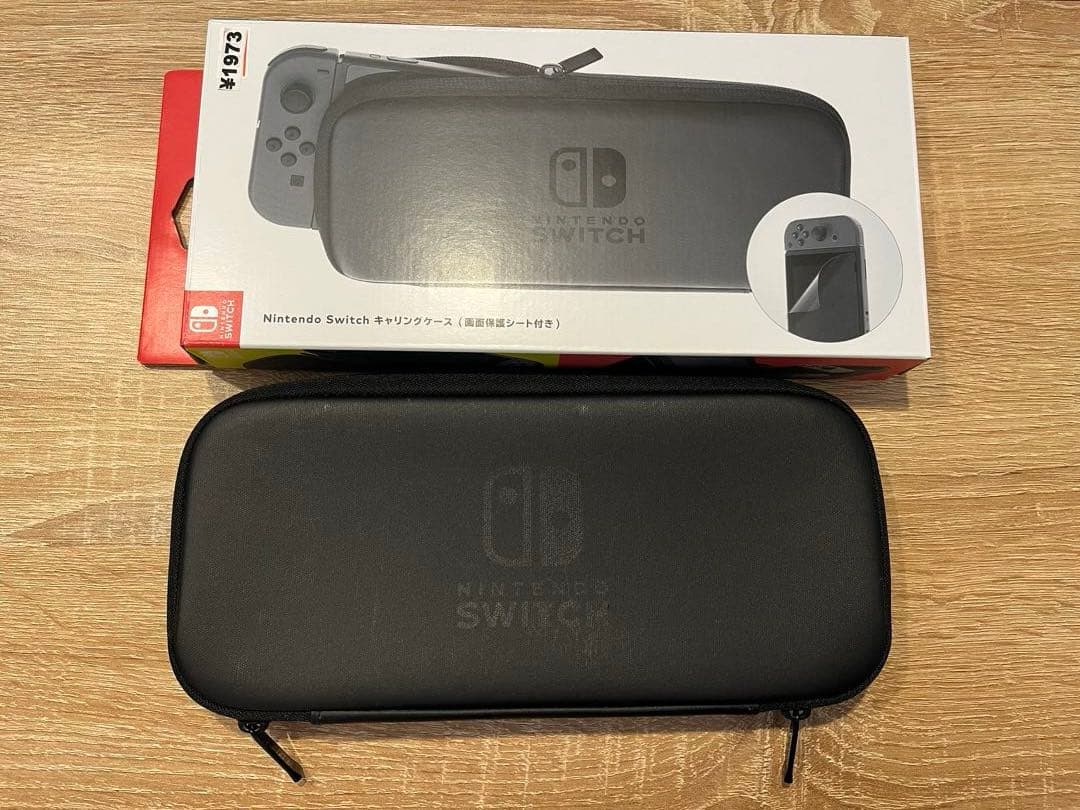 【中古】Nintendo Switch 旧モデル／グレー　マリオカート8