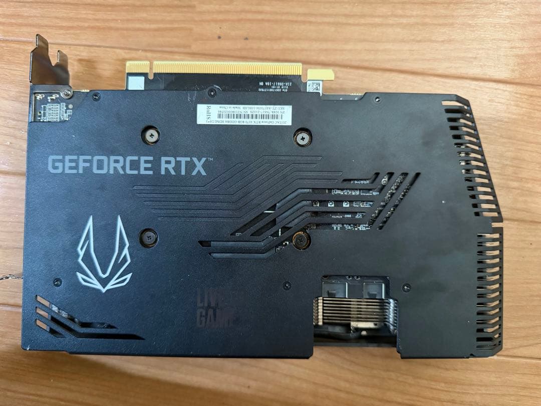 グラフィックボード・グラボ・ビデオカード ZOTAC GAMING GeForce RTX3070 8gb