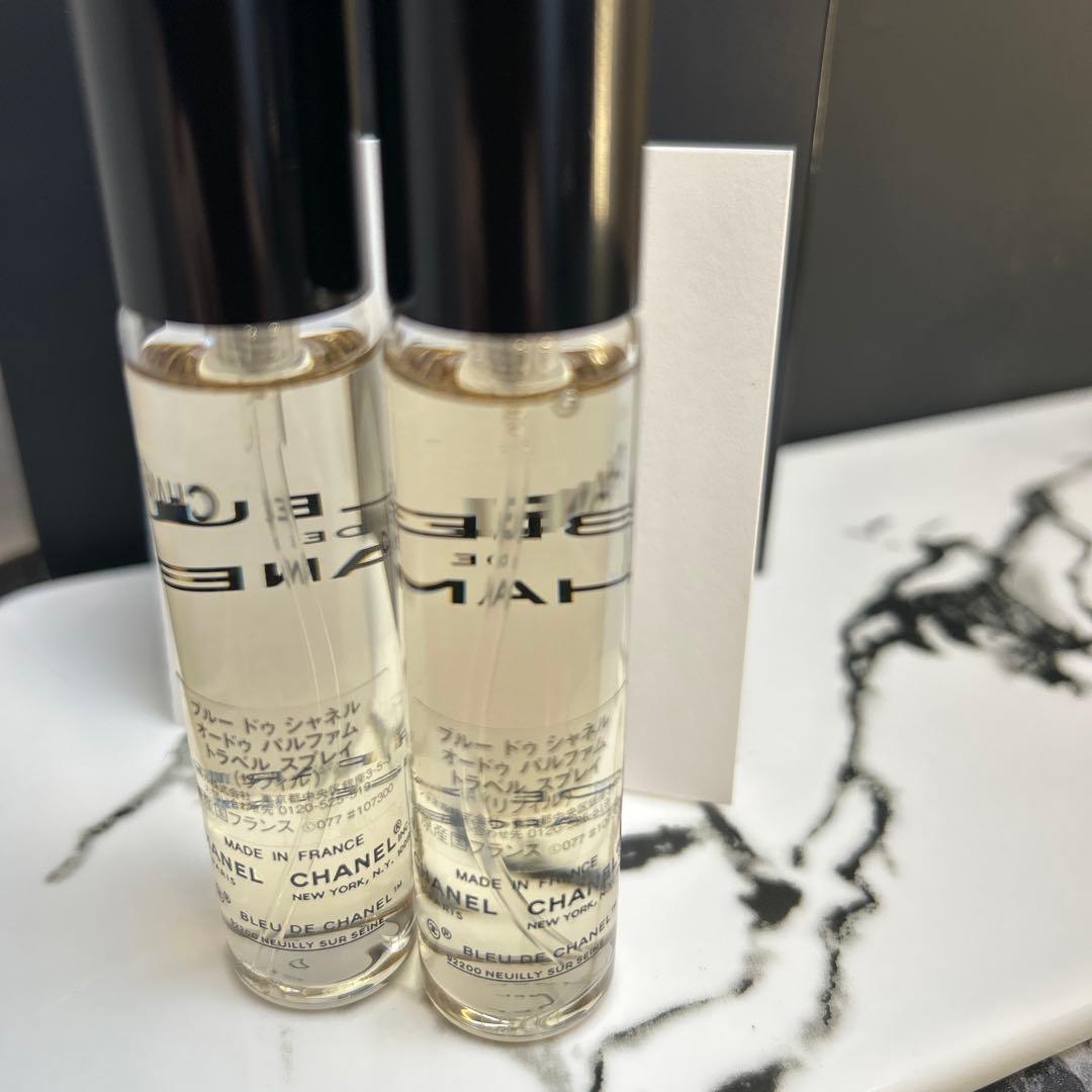 ❤️新品❤️BLEU DE CHANEL オードパルファム リフィル20ml×2本
