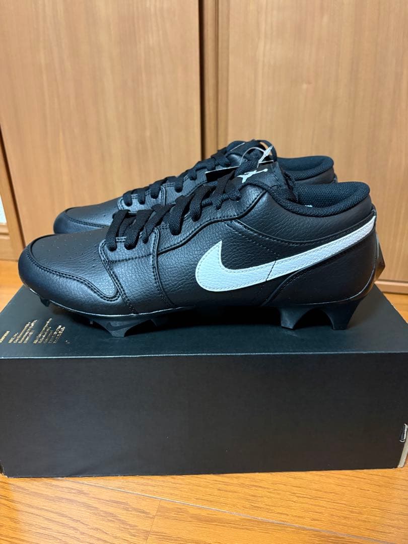 絶*障様 【新品】NIKE ナイキ エアジョーダン1 ロー クリート　アメフト