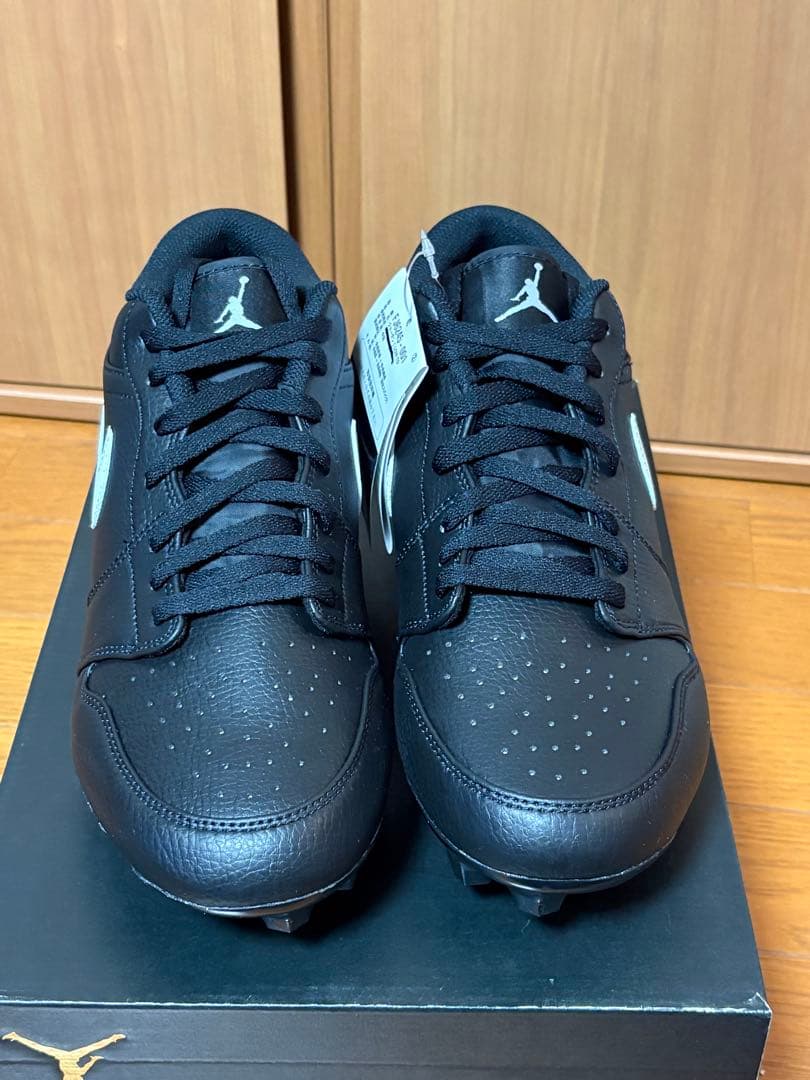 絶*障様 【新品】NIKE ナイキ エアジョーダン1 ロー クリート　アメフト