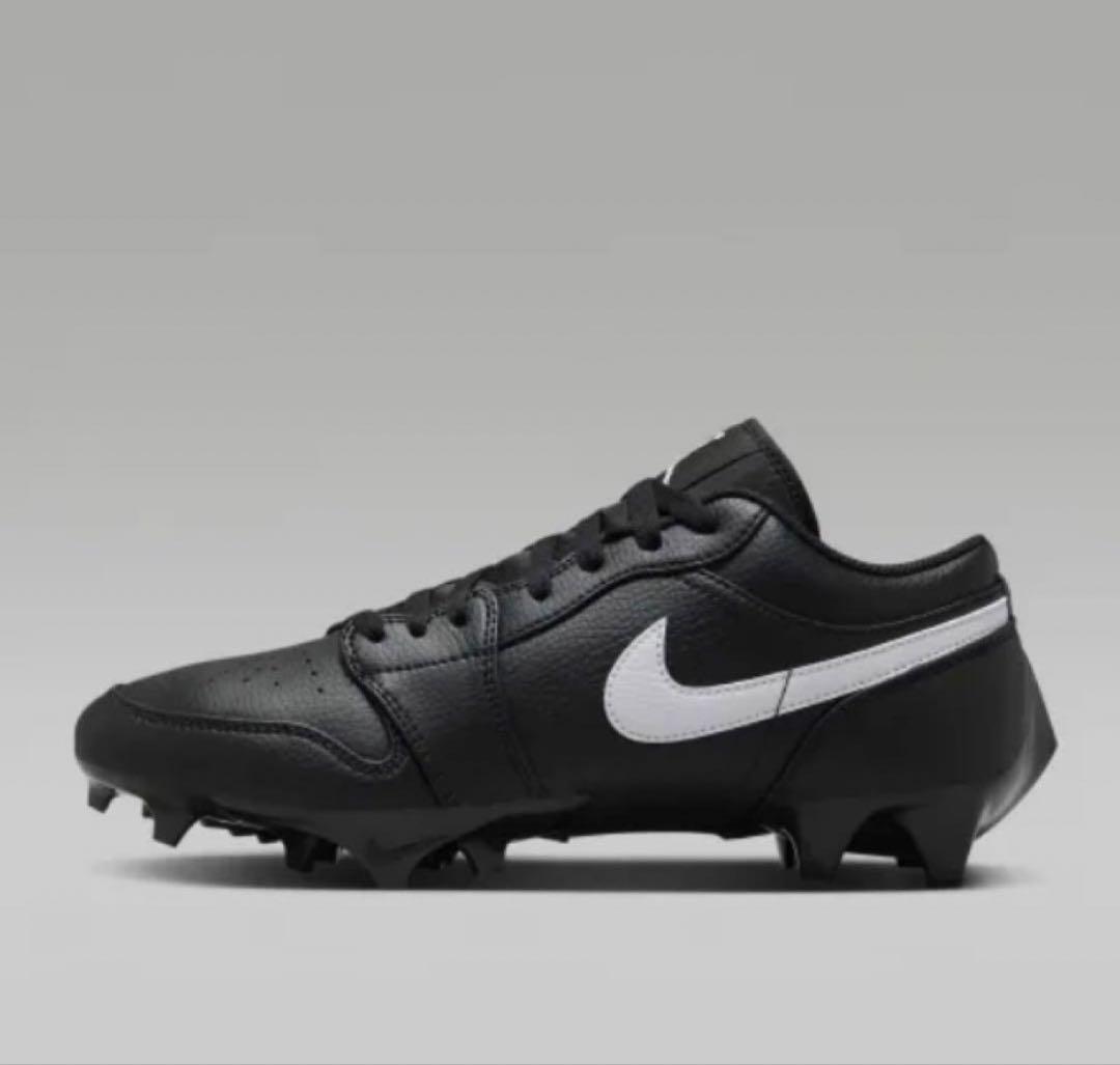 絶*障様 【新品】NIKE ナイキ エアジョーダン1 ロー クリート　アメフト