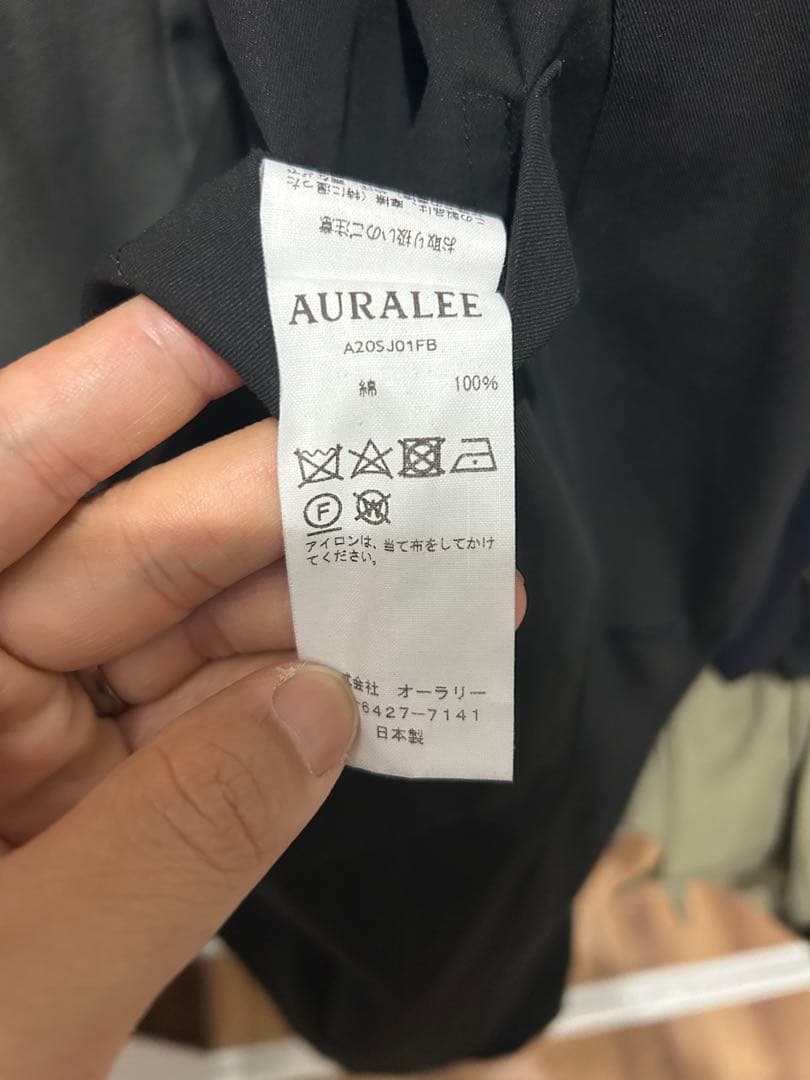 オーラリー AURALEE テーラードジャケット
