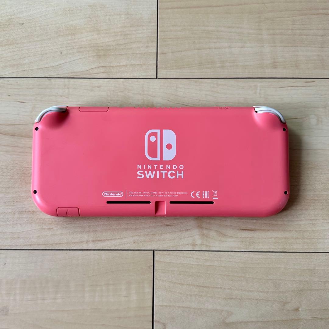 Nintendo Switch Lite コーラルピンク 本体