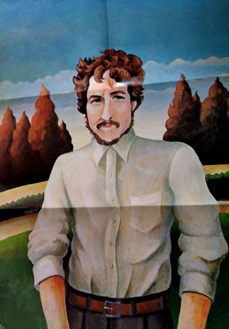 (特大ポスターつき)BOB DYLAN ボブディランの歴史美盤３枚組　帯つき