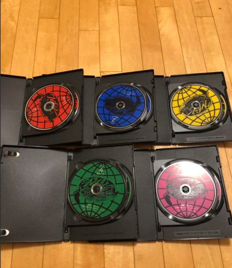 クレイジージャーニー vol1〜5〈2枚組〉