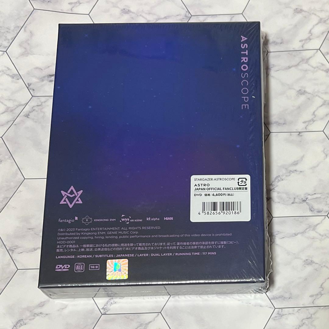 K-POP・アジア ASTRO ASTROSCOPE DVD