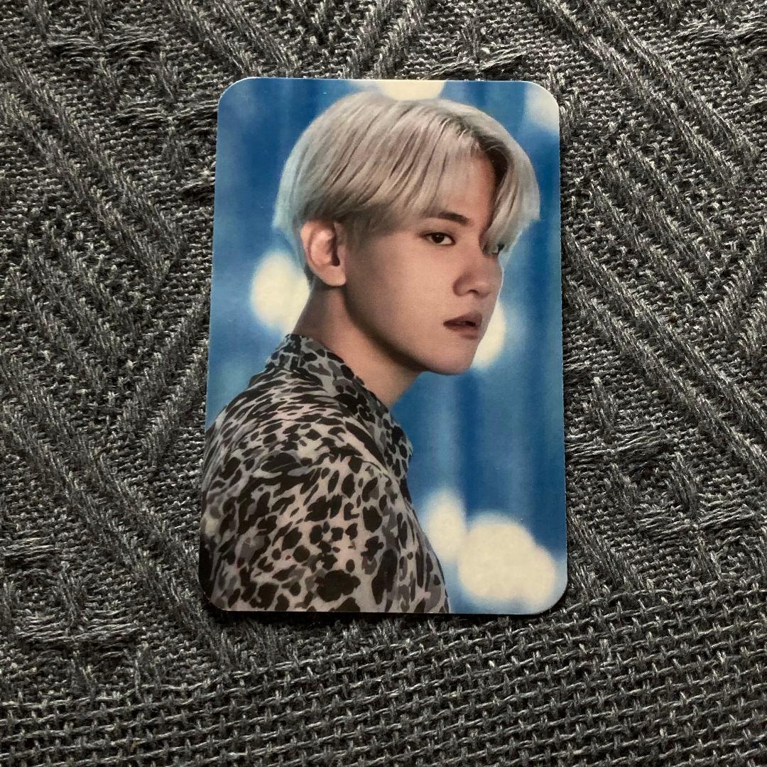 EXO BAEKHYUN ベッキョン シリアル トレカ