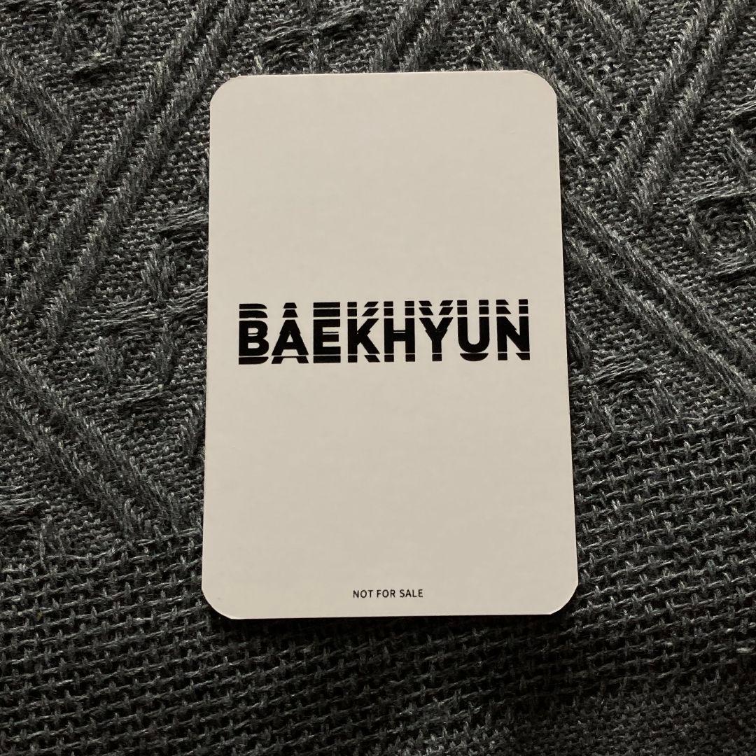 EXO BAEKHYUN ベッキョン シリアル トレカ