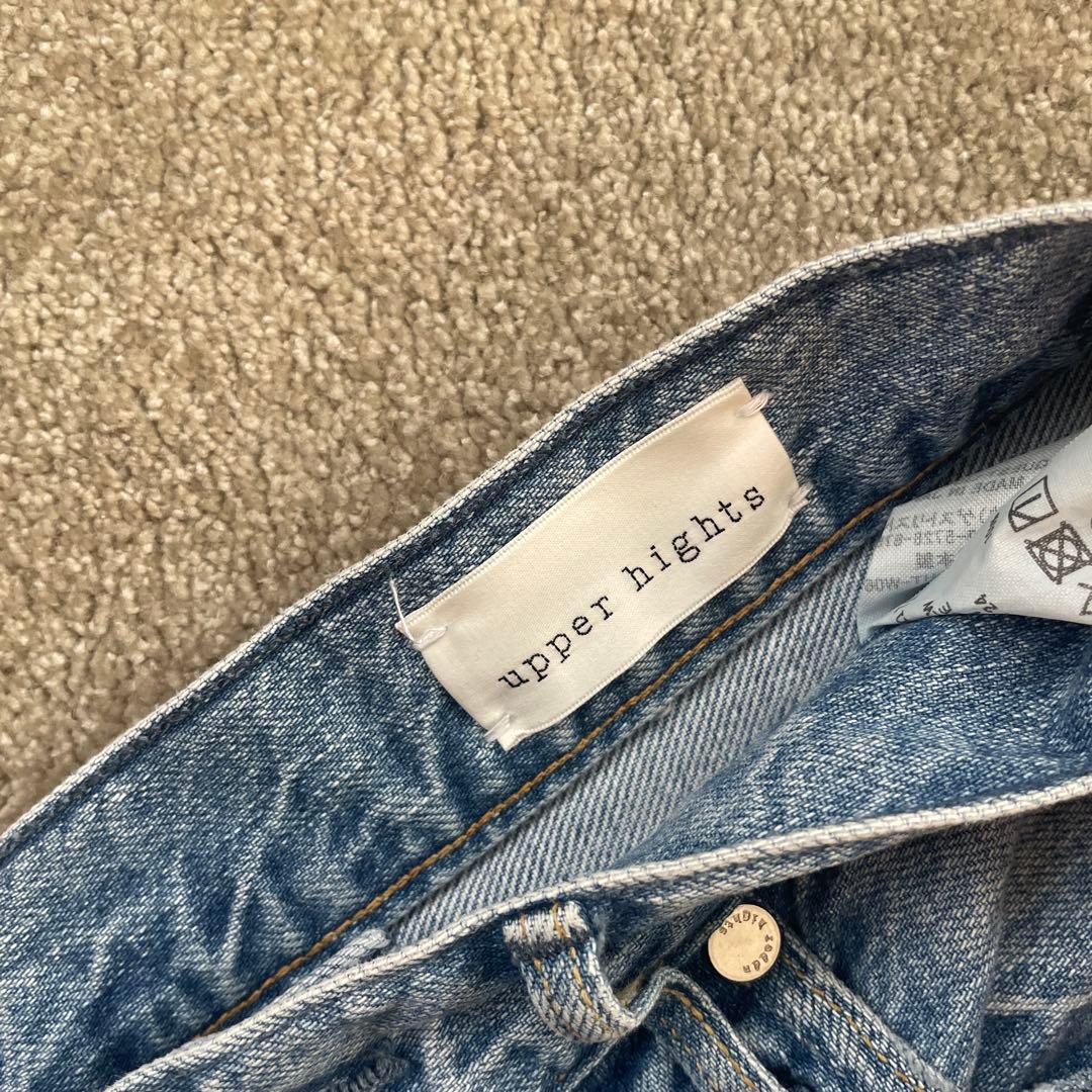 パンツ upper hights THE NIECE FLOW 24