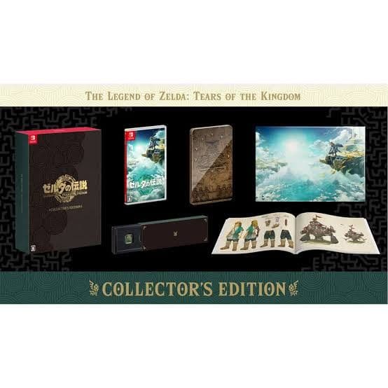 新品未開封　ゼルダの伝説 コレクターズエディション + amiibo