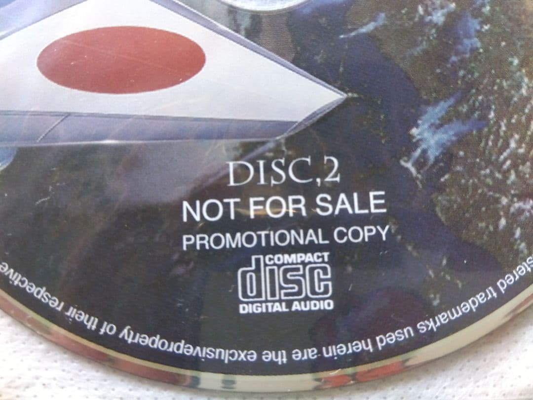 【非売品】ローリングストーンズ「1990 ライブ・アット・東京ドーム」プロモCD
