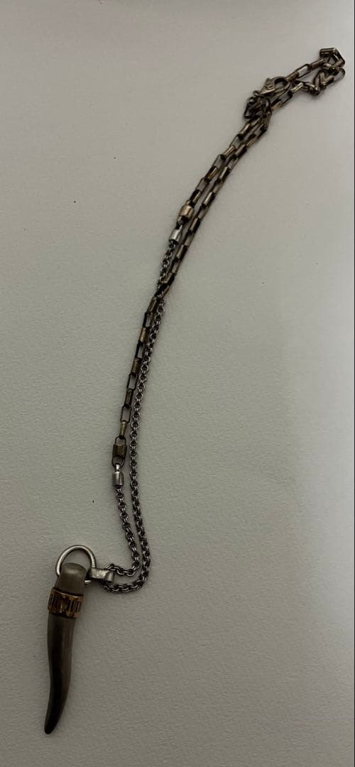 アクセサリー Dolce & Gabbana Corno Silver925 Necklace