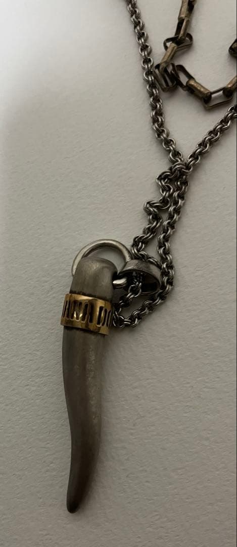 アクセサリー Dolce & Gabbana Corno Silver925 Necklace