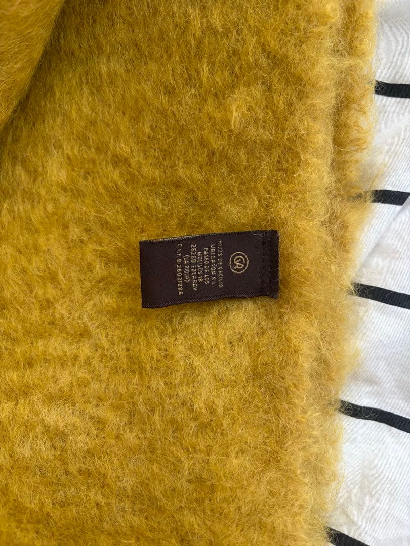小物 FRONT11201 ORIGINAL Mohair Muffler