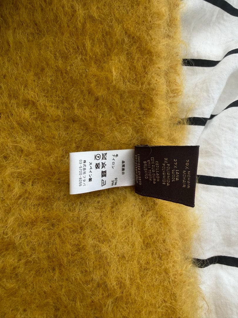 小物 FRONT11201 ORIGINAL Mohair Muffler