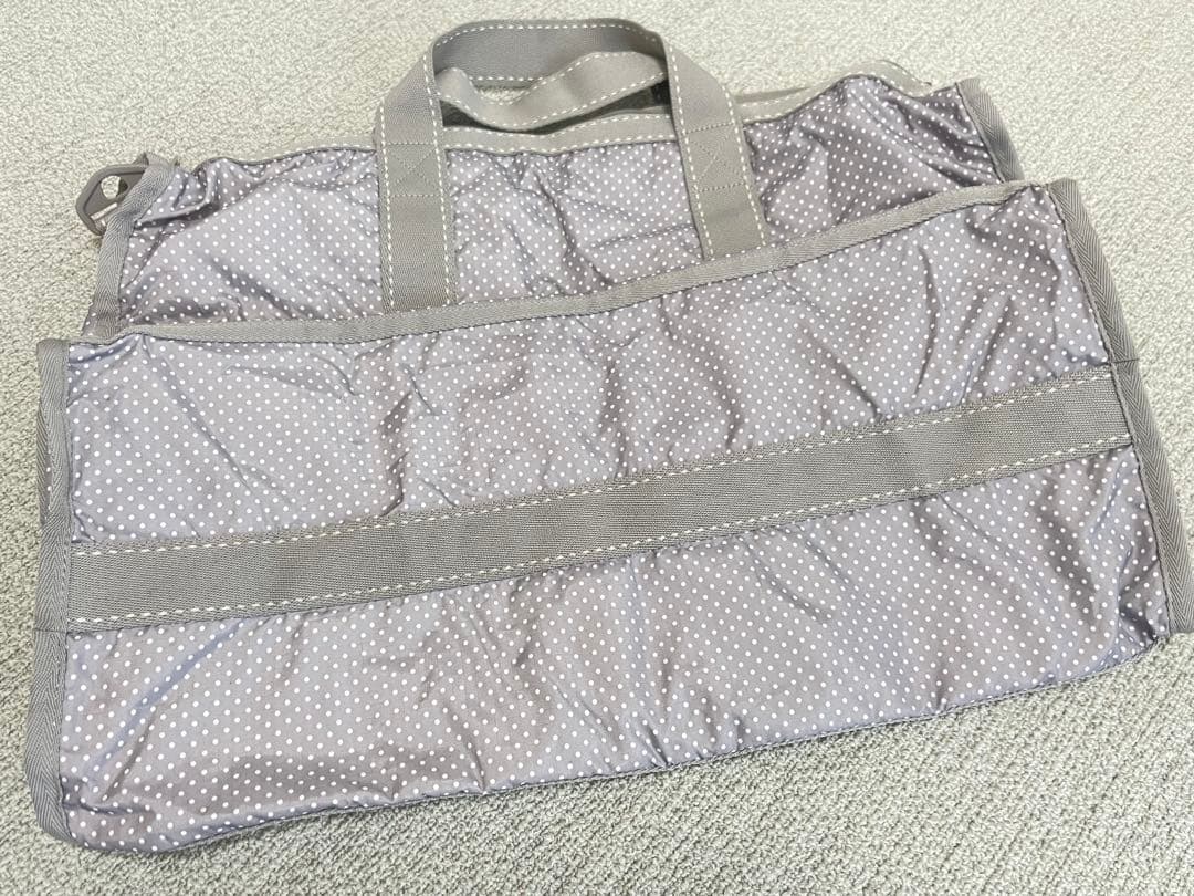 新品/未使用 LeSportsac レスポートサック 大容量ボストンバッグ