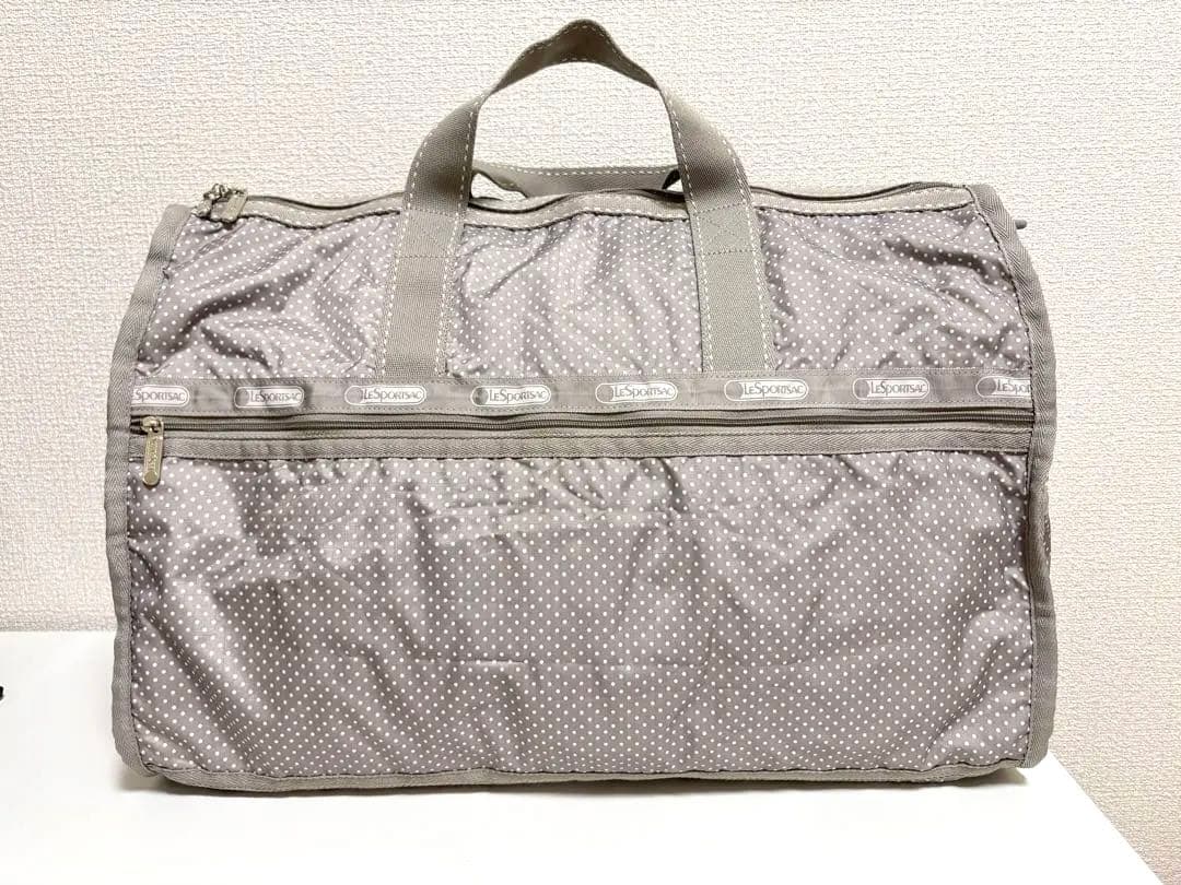 新品/未使用 LeSportsac レスポートサック 大容量ボストンバッグ