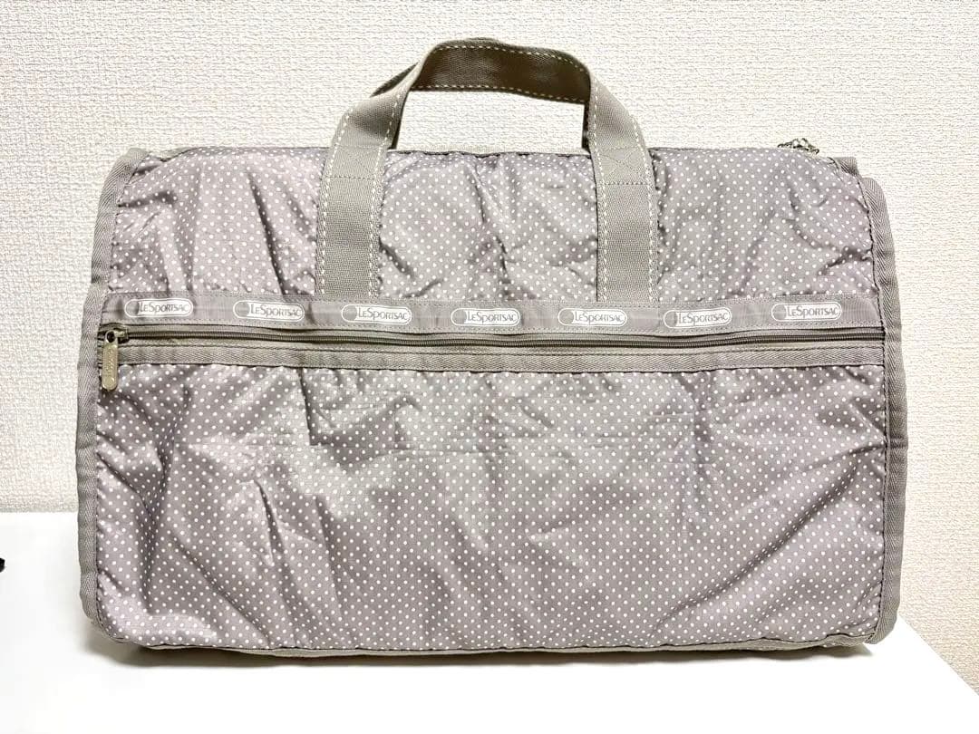 新品/未使用 LeSportsac レスポートサック 大容量ボストンバッグ