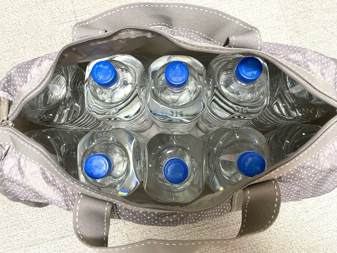 新品/未使用 LeSportsac レスポートサック 大容量ボストンバッグ