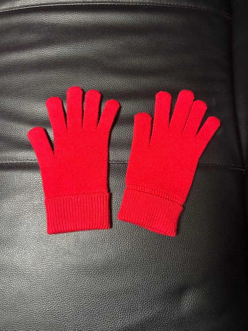 JW Anderson アンカーロゴ　ニット　手袋