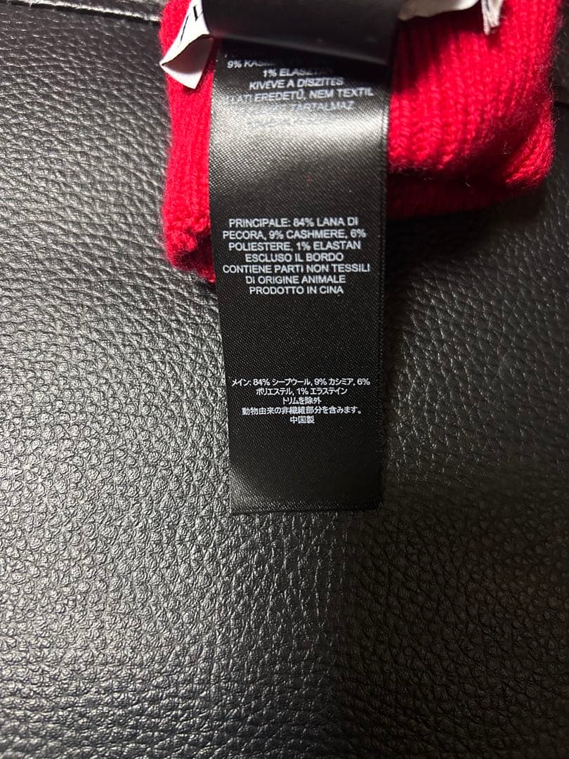 JW Anderson アンカーロゴ　ニット　手袋