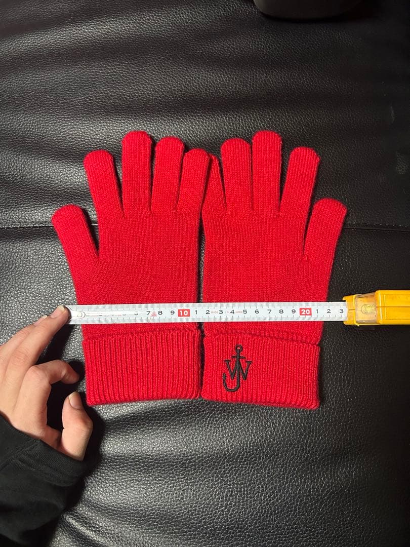 JW Anderson アンカーロゴ　ニット　手袋