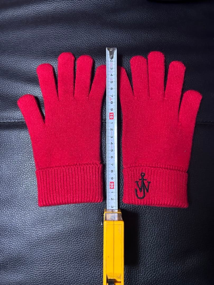 JW Anderson アンカーロゴ　ニット　手袋