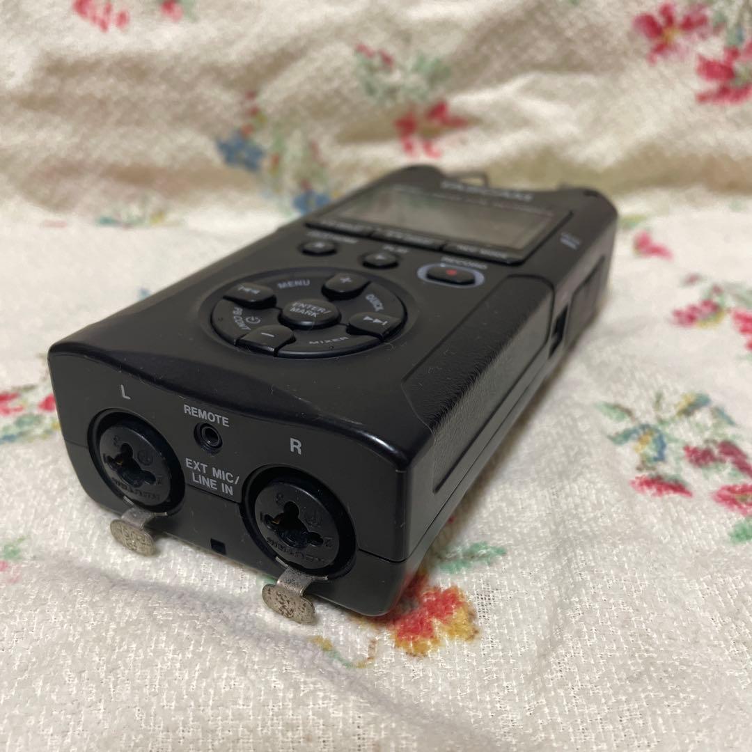 TASCAM DR-40（風防付き）