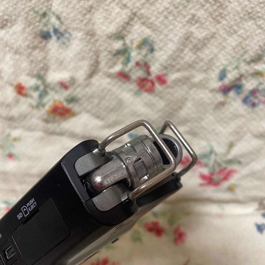 TASCAM DR-40（風防付き）