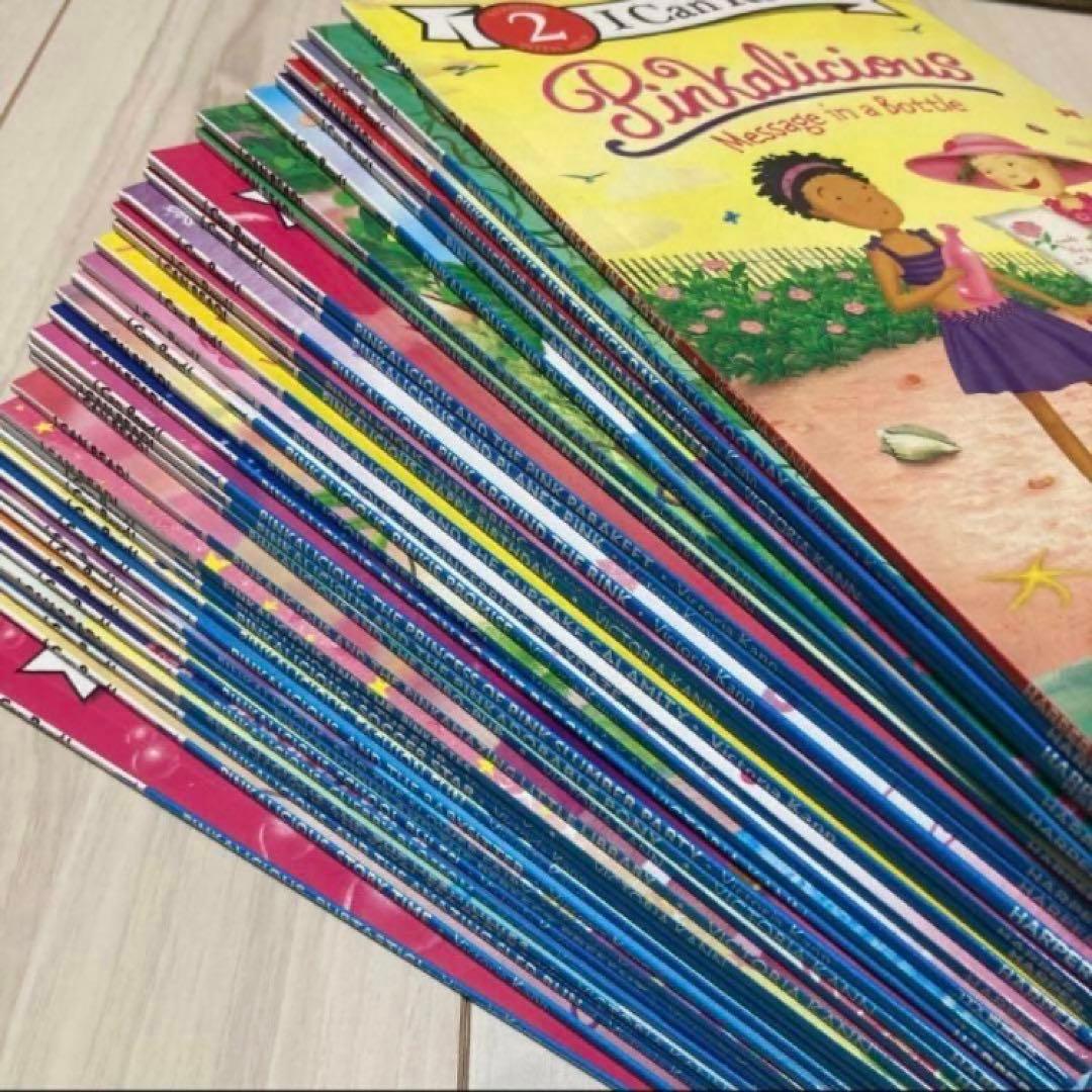 ナ*カ様 Pinkalicious 36冊I Can Read 英語　絵本　最新