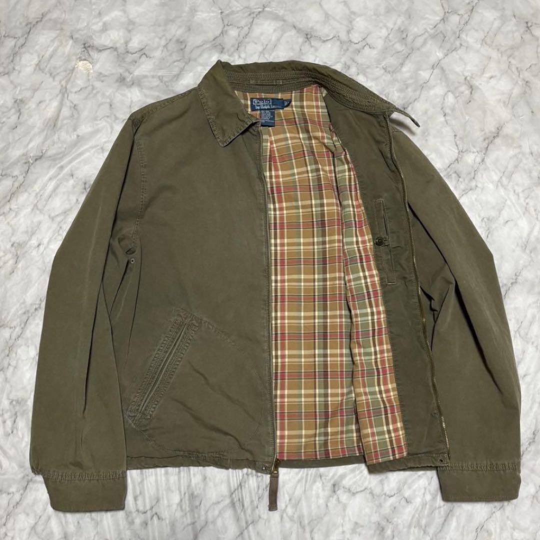 p*2様 90s POLO RALPH LAUREN ハリントンジャケット TA