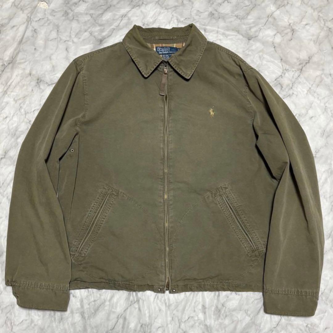p*2様 90s POLO RALPH LAUREN ハリントンジャケット TA