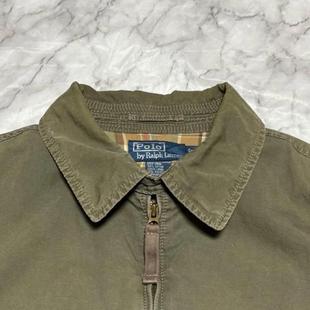p*2様 90s POLO RALPH LAUREN ハリントンジャケット TA