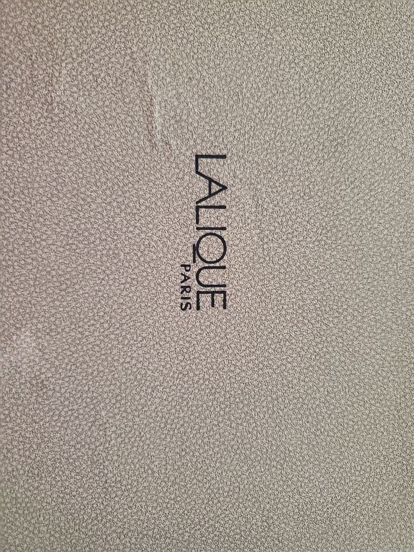 lalique LALIQUE ラリック ヴィブラシオン 小物入れ