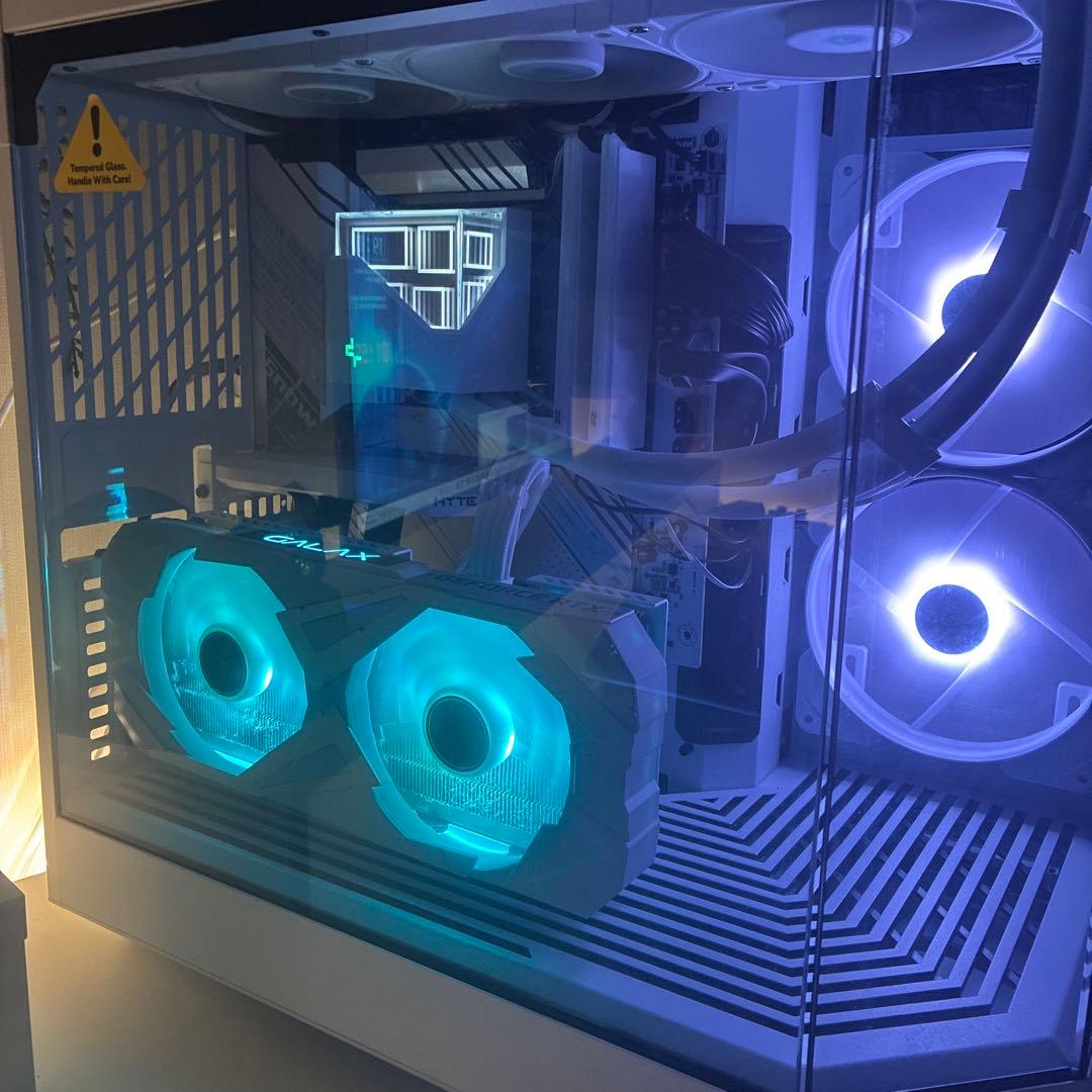 グラフィックボード・グラボ・ビデオカード GALAX GALAKURO GeForce RTX3060Ti White