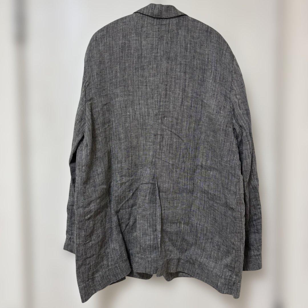 Spick&Span スピック&スパン　リネンエアリージャケット